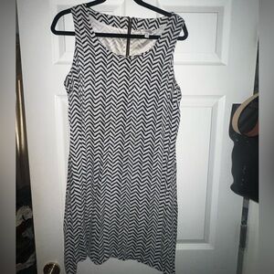 Chevron Dress